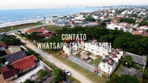 Sobrado para temporada 200m da praia Itapoá SC, Itapoá